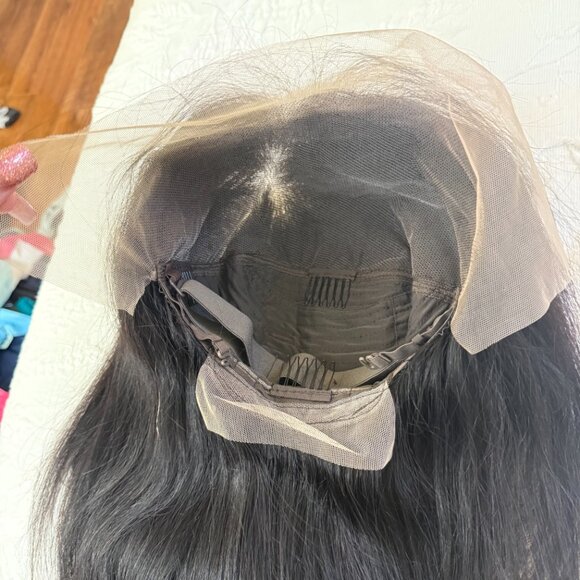 UNICE Long Lace Front Wig Human Hair - Picture 3 of 4